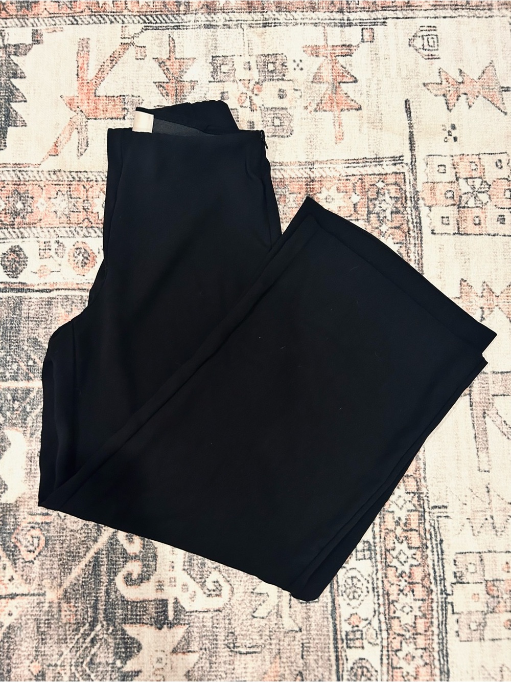Industry Republic Clothing High Waisted Wide Leg Pull on Pant